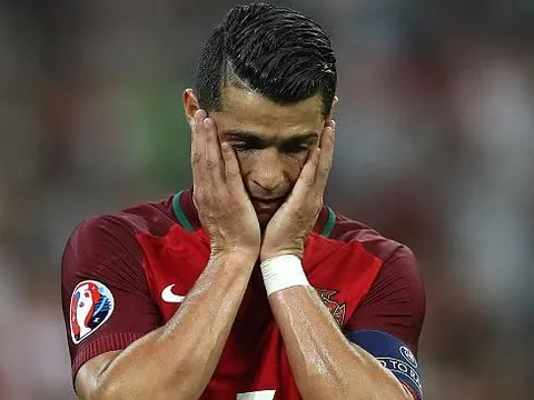 Cristiano Ronaldo chưa đáp ứng kỳ vọng của Bồ Đào Nha
