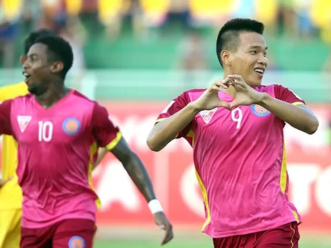 Sài Gòn FC quyết đánh bại XSKT Cần Thơ tại vòng 13 V-League 2016