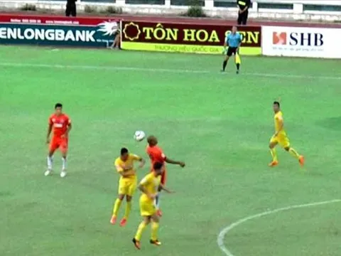 Ban trọng tài VFF khẳng định bàn thắng của Gaston Merlo là hợp lệ