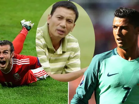 Cựu tuyển thủ Triệu Quang Hà: “Đừng đùa với Ronaldo!”