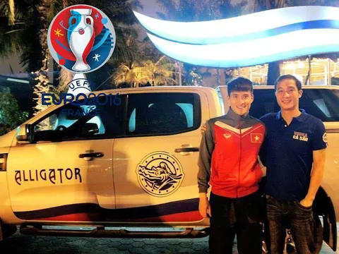 Cựu tuyển thủ Lê Quốc Vượng: “Xem EURO nhớ trận cầu “điên rồ” tại SEA Games”