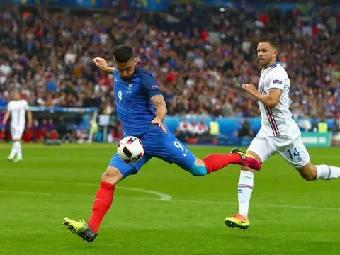 Người Pháp quyết rửa hận World Cup trước Đức