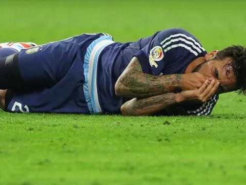Sao Argentina gãy tay, lỡ trận CK Copa America 2016