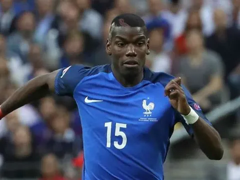 Paul Pogba nguy cơ dự bị tại EURO