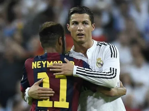 Ngó lơ Messi, Neymar tin Ronaldo đoạt QBV