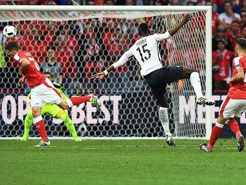 Pogba chơi bùng nổ, Pháp vẫn bị Thụy Sĩ cầm chân