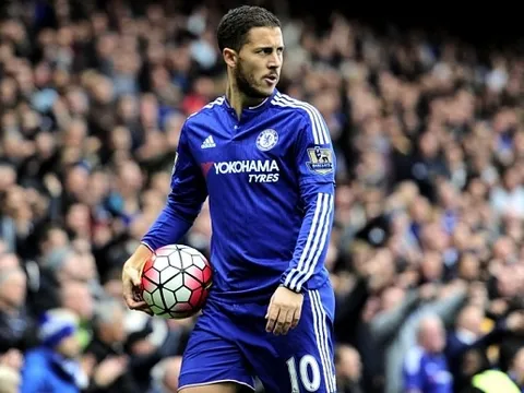 Mùa tới, Eden Hazard đá vị trí lạ hoắc