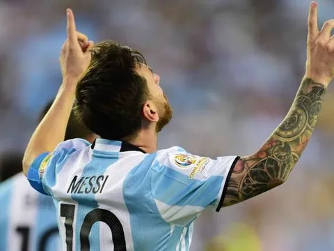 Messi không màng đến kỷ lục của Batistuta