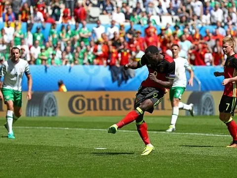 TRỰC TIẾP Bỉ 3-0 CH Ireland: Cú đúp cho Lukaku (Kết thúc)