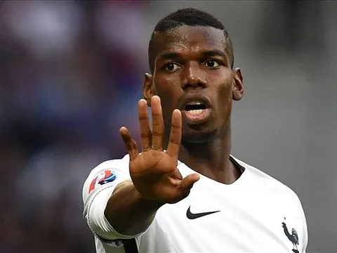 Đại diện lên tiếng vụ Pogba - Man United