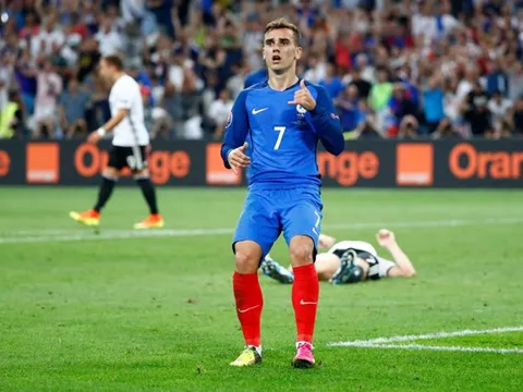 Tuyển Pháp luôn được hưởng 11m ở bán kết EURO, World Cup