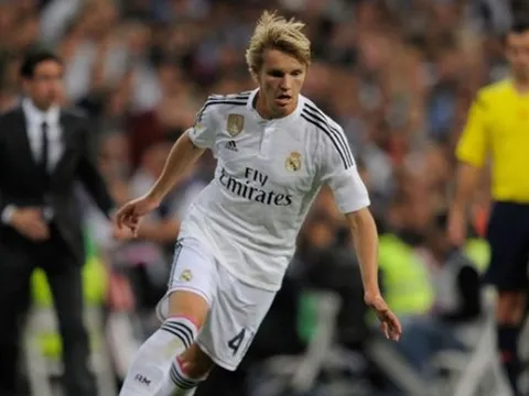 HLV Anceloti: "Odegaard là chiêu PR của Real Madrid"