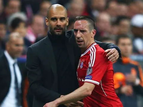 Bị Ribery chê tơi tả, Pep Guardiola đáp trả