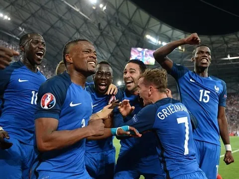 Didier Deschamps là vua Midas mới của bóng đá Pháp