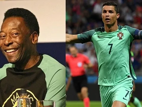 Ronaldo vô địch EURO 2016 nhờ... Pele