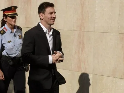 CỰC SỐC: Trốn thuế, Messi bị kết án tù 21 tháng