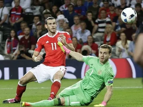 TRỰC TIẾP Wales 3-0 Nga: Tới lượt Bale ghi bàn (Kết thúc)