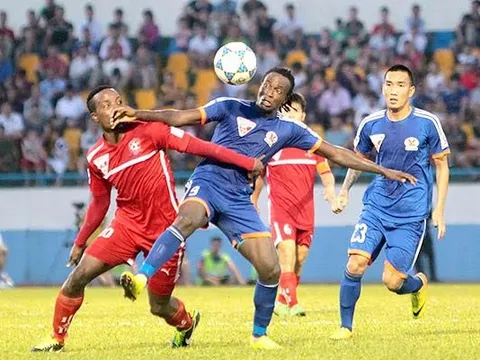 Thua đậm tại Cẩm Phả, Hải Phòng mất ngôi đầu