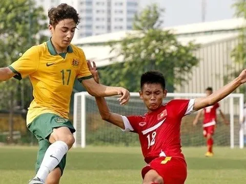U16 Việt Nam bất ngờ thắng đậm U16 Australia 3-0
