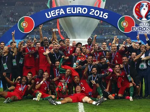 Vô địch EURO 2016, Bồ Đào Nha thiết lập hàng loạt kỷ lục