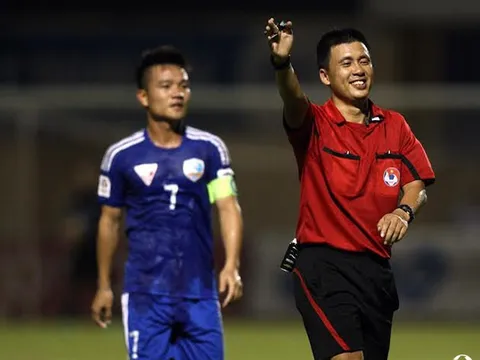 V-League 2016 và vấn đề trọng tài