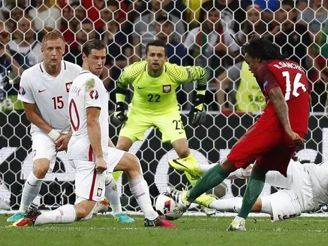 BĐN vào bán kết, Renato Sanches phá liền 2 kỷ lục