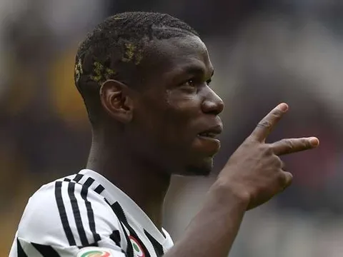 Pogba muốn ghi 60 bàn/mùa như Ronaldo, Messi