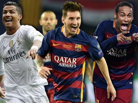 UEFA rút gọn 10 cầu thủ hay nhất châu Âu: Không Ibra, Neymar