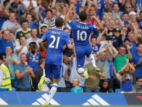 Hazard hứng khởi, Conte nổi điên