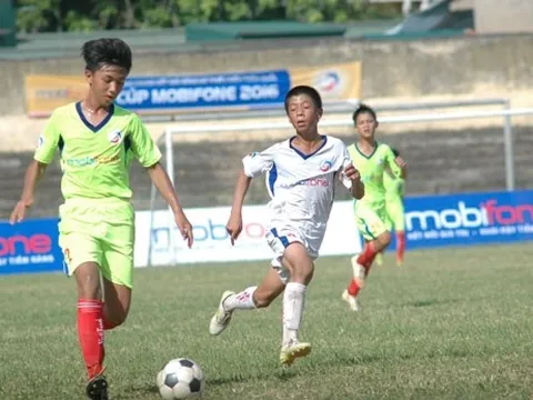 Không ghi nổi một bàn, U13 HAGL muối mặt rời giải toàn Quốc