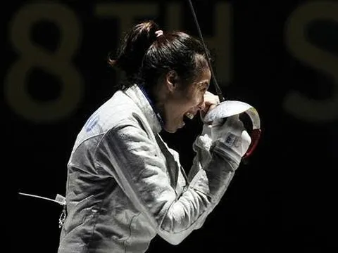 Kiếm thủ Lệ Dung "gác kiếm" trước đương kim vô địch Olympic