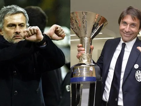 Jose Mourinho – Antonio Conte: Hai con người một con đường phía trước