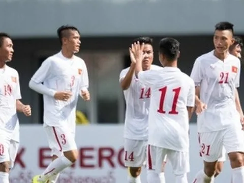 U19 Việt Nam đánh bại đội trẻ mạnh nhất Trung Quốc