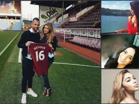 Top 7 nàng WAGs "hot" nhất của các tân binh Premier League