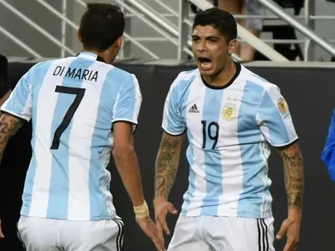 Không Messi, một tay Di Maria giúp Argentina hạ Chile