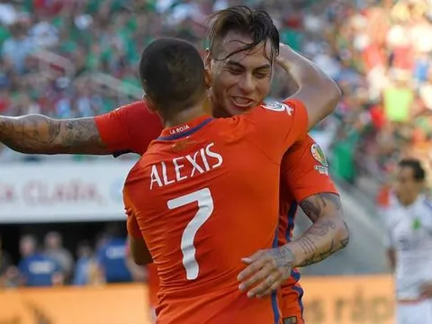 Chile thị uy sức mạnh, hủy diệt Mexico 7 bàn không gỡ