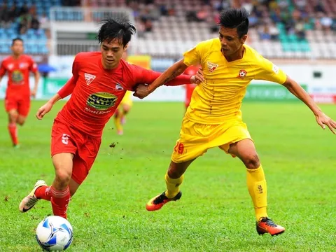 Chia điểm Hải Phòng, HAGL bằng điểm đội áp chót V-League