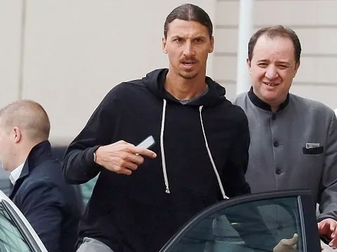Ibrahimovic sẵn sàng cho lần đầu hội quân ở MU