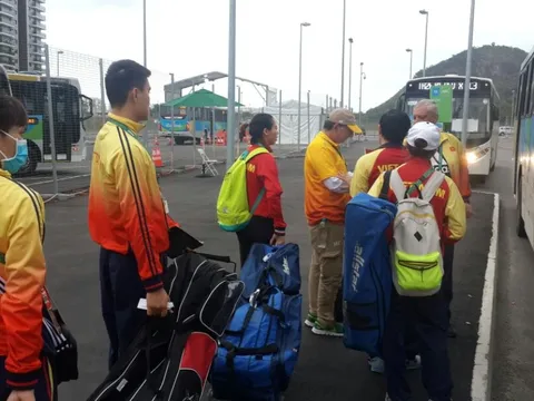 Kiếm thủ Việt Nam lao đao khi đến Brazil