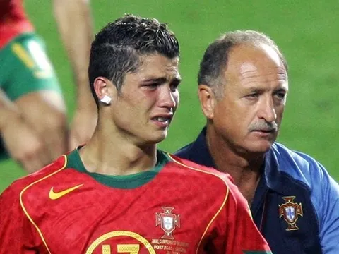 Nhìn Ronaldo mà ngẫm về Messi