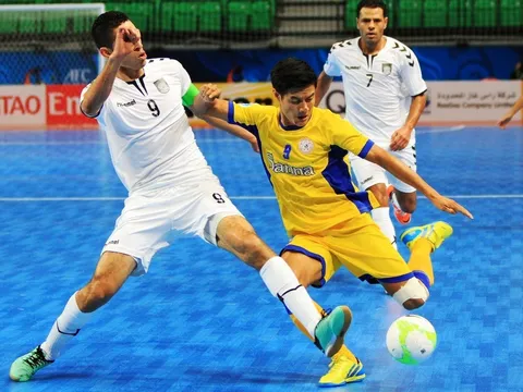 S.Khánh Hòa tự tin trước trận tứ kết giải futsal châu Á