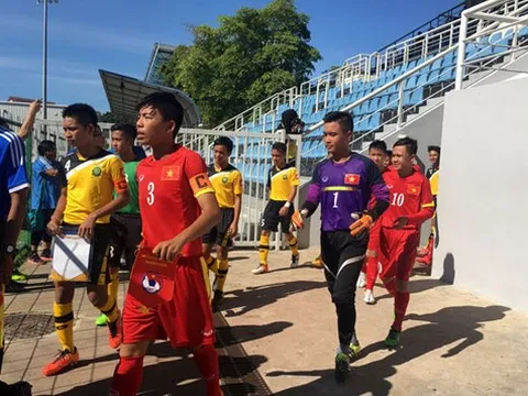 U14 Việt Nam nối dài mạch thắng tại Festival U14 châu Á