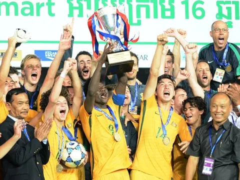Bí mật đằng sau chiến thắng của U16 Australia