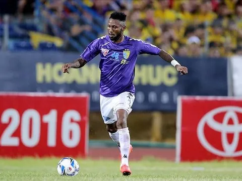 Nóng cuộc đua 'Vua phá lưới' tại V-League 2016