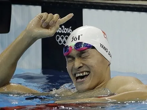 'Hàm răng của Sun Yang làm khán giả ám ảnh'