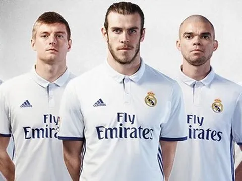 Áo đấu mới của Real, Barca và các CLB hàng đầu châu Âu