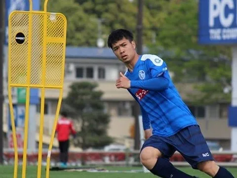 Công Phượng ra sân trận thứ ba ở J.League 2