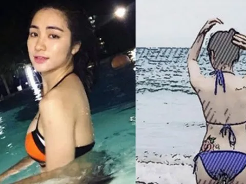Hòa Minzy – cô bạn gái thích xăm trổ của Công Phượng