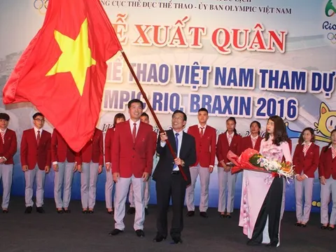 Thể thao Việt Nam quyết giành huy chương Olympic 2016
