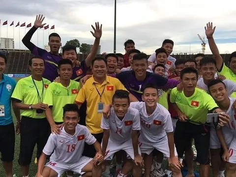 U16 Việt Nam thăng hoa, VFF tính tăng cường thầy ngoại